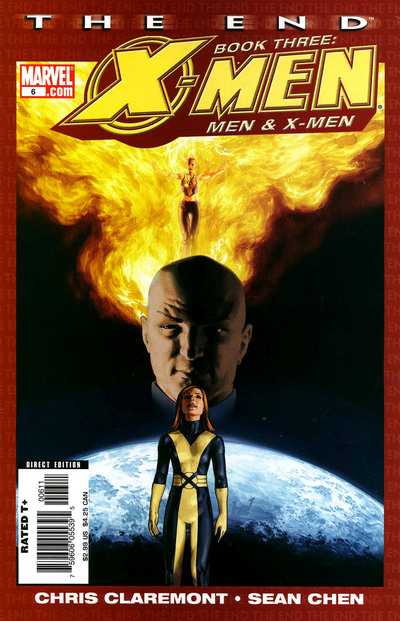 X-men The End Book Three #6 Marvel Comics (2004)