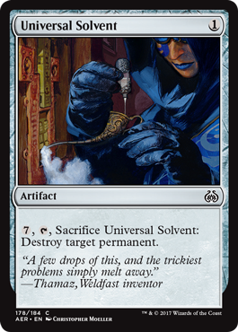 Aether Revolt 178/184 Universal Solvent