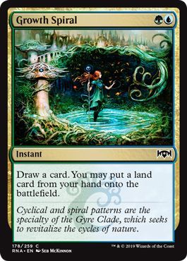 Ravnica Allegiance 178/259 Growth Spiral