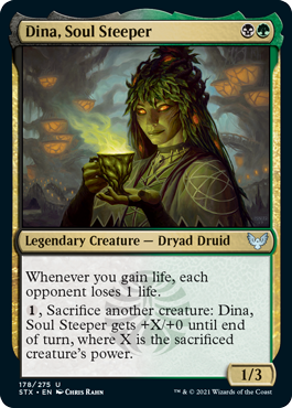 Strixhaven 178/275 Dina, Soul Steeper