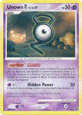 Great Encounters 057/106 Unown [G]