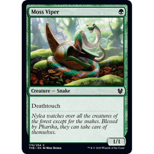 Theros Beyond Death 179/254 Moss Viper