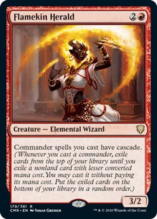 Commander Legends 179/361 Flamekin Herald