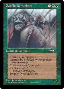 Alliances - Gorilla Berserkers