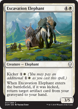 Dominaria 017/269 Excavation Elephant