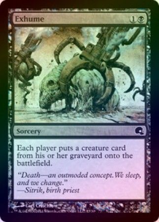 Graveborn 17/30 Exhume (Foil)