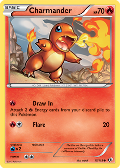 Legendary Treasures 017/113 Charmander