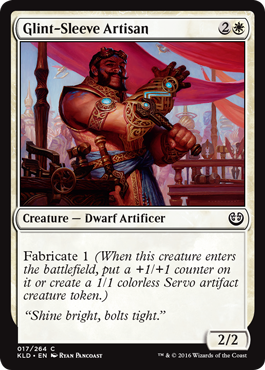 Kaladesh 017/264 Glint-Sleeve Artisan