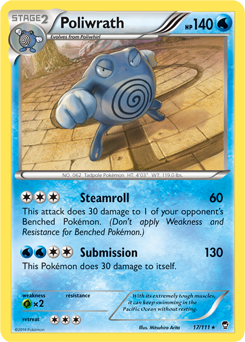 Furious Fists 017/111 Poliwrath (Holo)