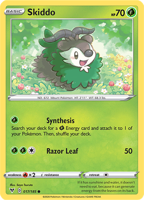 Vivid Voltage 017/185 Skiddo