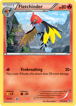 Flashfire 017/106 Fletchinder