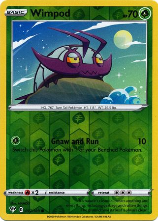 Darkness Ablaze 017/189 Wimpod (Reverse Holo)