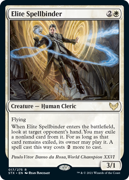 Strixhaven 017/275 Elite Spellbinder