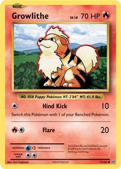 Evolutions 017/108 Growlithe