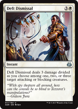 Aether Revolt 017/184 Deft Dismissal