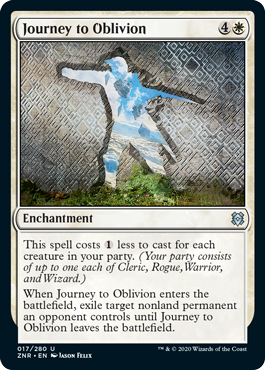 Zendikar Rising 017/280 Journey to Oblivion