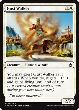 Amonkhet 017/269 Gust Walker