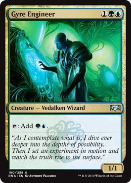 Ravnica Allegiance 180/259 Gyre Engineer