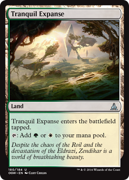 Oath of the Gatewatch 180/184 Tranquil Expanse