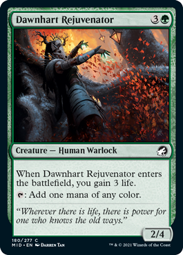 Innistrad: Midnight Hunt 180/277 Dawnheart Rejuvenator