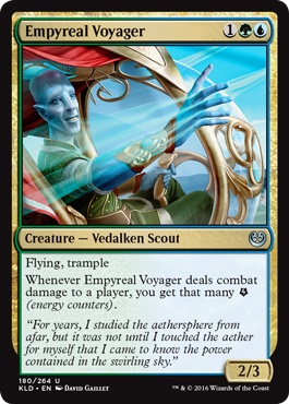 Kaladesh 180/264 Empyreal Voyager