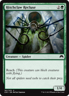 Magic Origins 181/272 Hitchclaw Recluse