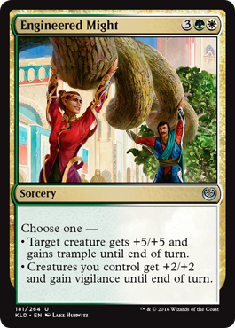 Kaladesh 181/264 Engineered Might