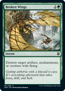 Zendikar Rising 181/280 Broken Wings