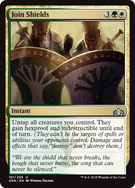 Guilds of Ravnica 181/259 Join Shields