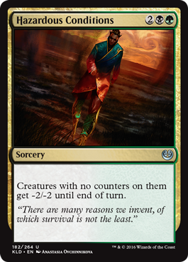 Kaladesh 182/264 Hazardous Conditions