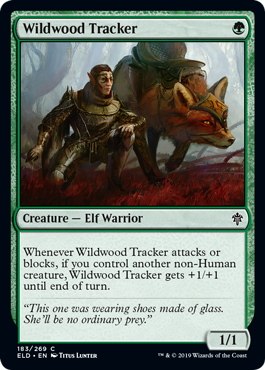 Throne of Eldraine 183/269 Wildwood Tracker