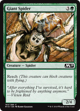 Core Set 2019 183/280 Giant Spider