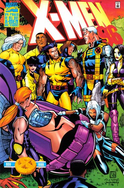 X-men '96 Marvel Comics (1996)