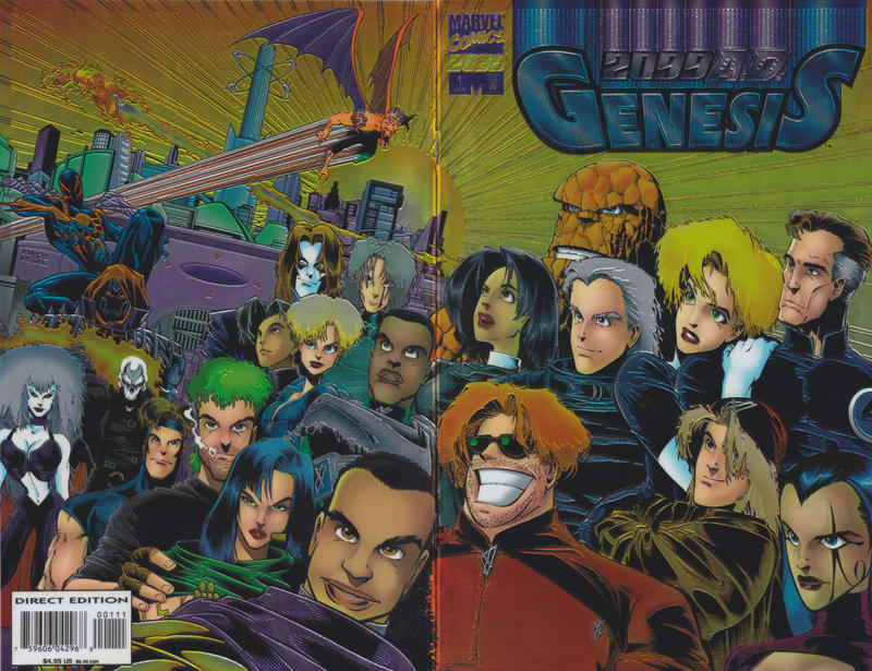 2099AD Genesis #1 Marvel Comics (1996)