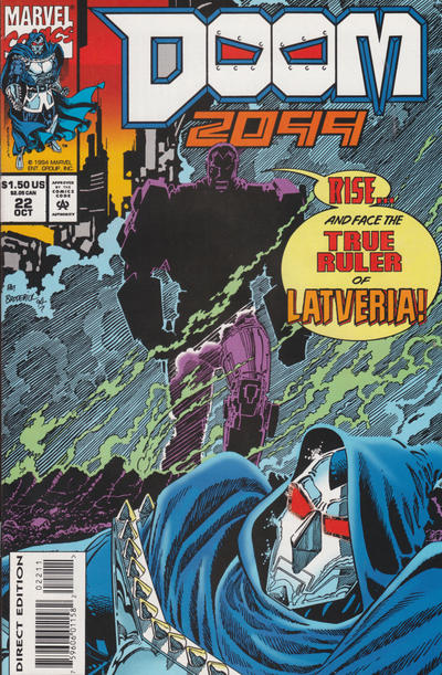 Doom 2099 #22 Marvel Comics (1993)