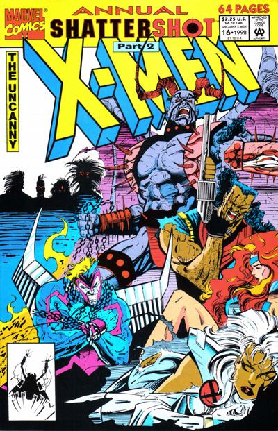 Uncanny X-men Annual #16 Marvel Comics (1970)