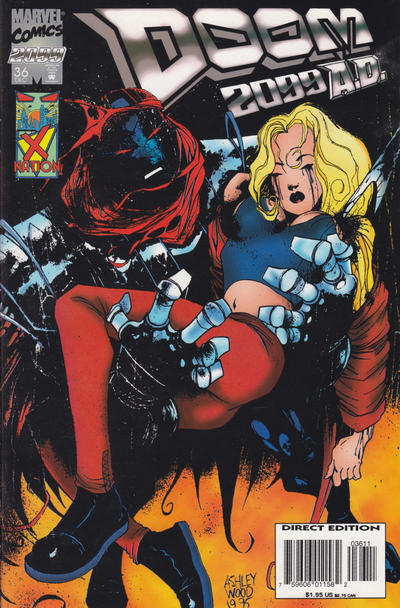 Doom 2099 #36 Marvel Comics (1993)