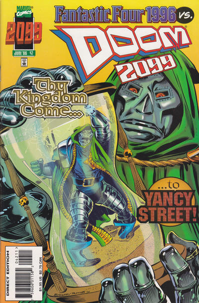 Doom 2099 #42 Marvel Comics (1993)