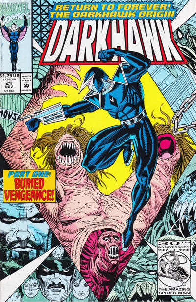 Darkhawk #21 Marvel Comics (1991)