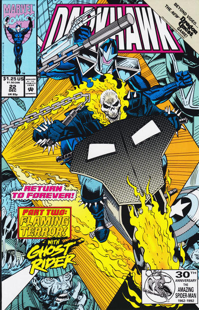 Darkhawk #22 Marvel Comics (1991)