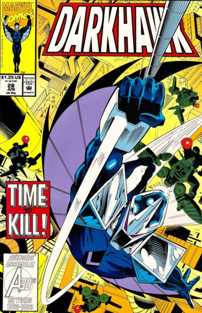 Darkhawk #28 Marvel Comics (1991)