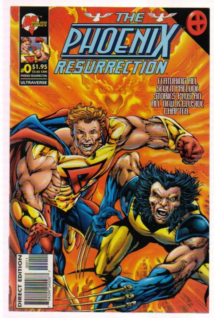 The Phoenix Resurrection #0  Malibu Comics (1996)