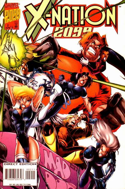 X-Nation 2099 #2 Marvel Comics (1996)