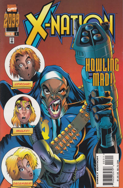 X-Nation 2099 #3 Marvel Comics (1996)