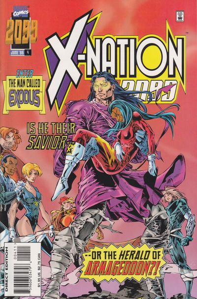 X Nation 2099 #4 Marvel Comics (1996)