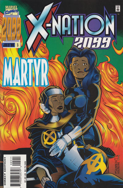 X Nation 2099 #5 Marvel Comics (1996)