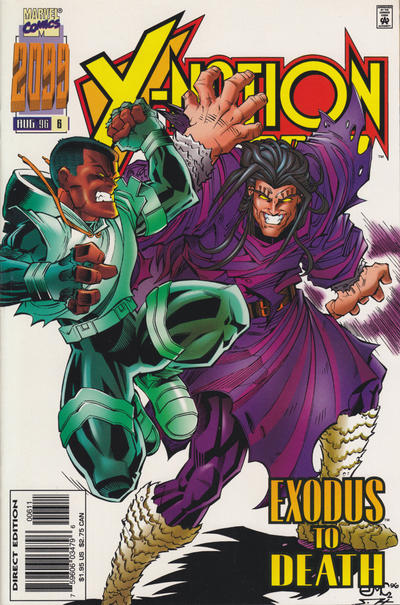 X Nation 2099 #6 Marvel Comics (1996)