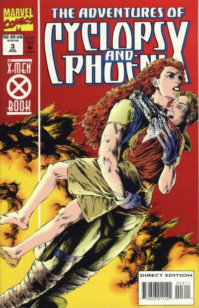 The Adventures of Cyclops and Phoenix #3 Marvel Comics (1994)