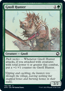 Adventures in the Forgotten Realms 185/281 Gnoll Hunter