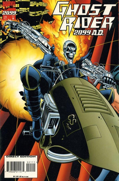 Ghost Rider 2099 #21 Marvel Comics (1994)